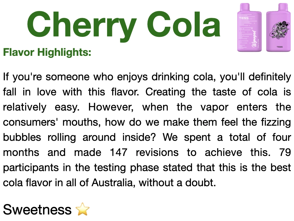 Cherry Cola