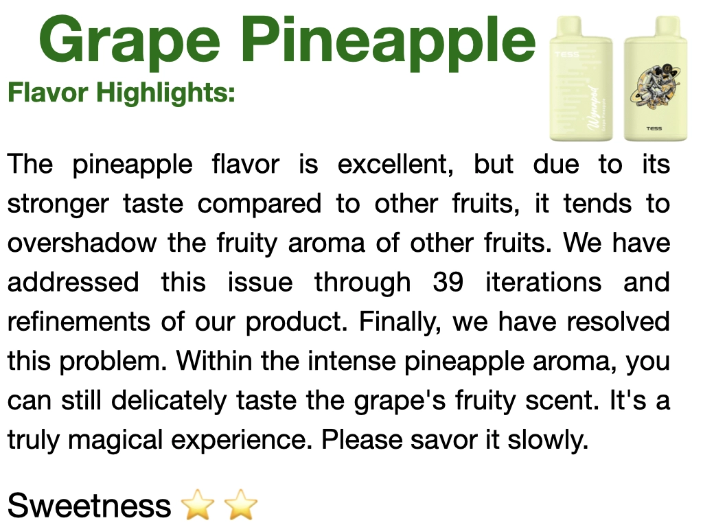 Grape Pineapple