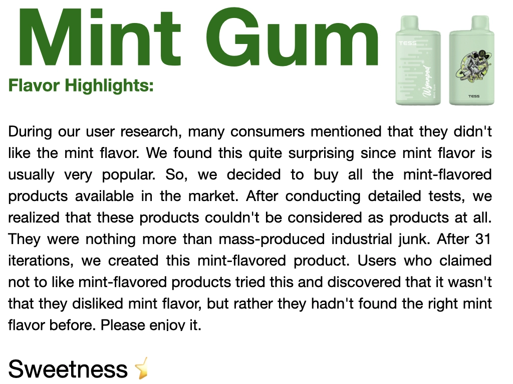 Mint Gum